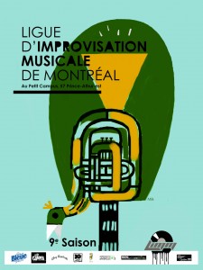 Affiche 9ème saison de la LIMM