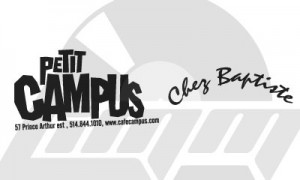 Petit Campus vs Chez Baptiste - LIMM